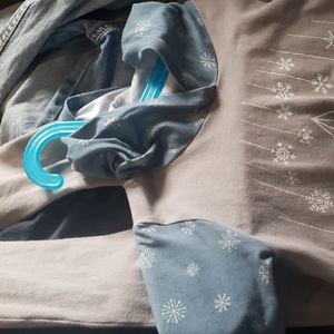 Rags and overalls  for boy or girl 4t